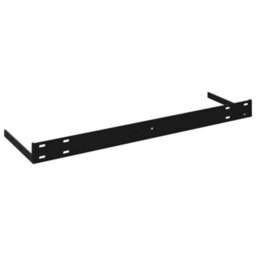 Vidaxl Floating Wall Shelf Grey 120X23.5X3.8 Cm Mdf - thumbnail 6