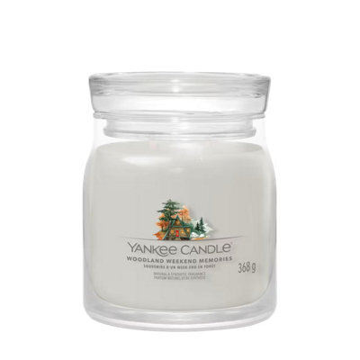 Yankee Candle Woodland Weekend Memories Medium Signature Jar - image 1