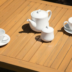 Suntime Outdoor Garden Furniture  Harley Wooden Dining Set - thumbnail 3