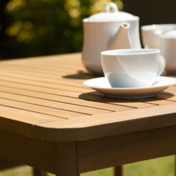Suntime Outdoor Garden Furniture  Harley Wooden Dining Set - thumbnail 4