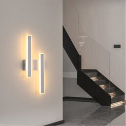 Pheashine Sleek Acrylic Led Wall Lamp 44Cm Warm Light 3000K For Living Room Study Bedroom Corridor - thumbnail 7