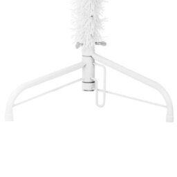 Berkfield Slim Artificial Half Christmas Tree With Stand White 240 Cm - thumbnail 8