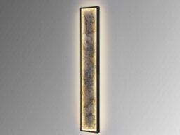 Luminosa Lighting Luminosa Stone 100Cm Integrated Led Wall Lamp Black 3000-6000K - Uk Stock - thumbnail 4