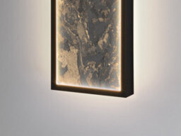 Luminosa Lighting Luminosa Stone 100Cm Integrated Led Wall Lamp Black 3000-6000K - Uk Stock - thumbnail 5