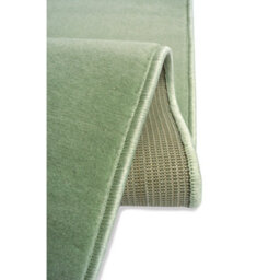 Melrose Colorama Plain Sage Green Large Indoor Area Rug 160/230Cm - thumbnail 2