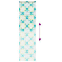 Berkfield Shower Roller Blind With Cassette 60X240 Cm Fabric Width 56 Cm - thumbnail 5