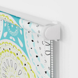 Berkfield Shower Roller Blind With Cassette 60X240 Cm Fabric Width 56 Cm - thumbnail 8