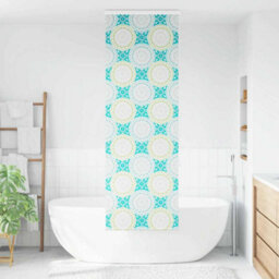 Berkfield Shower Roller Blind With Cassette 60X240 Cm Fabric Width 56 Cm - thumbnail 2