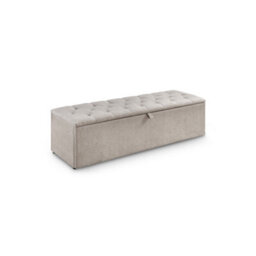 Julian Bowen Ravello Blanket Box Mink Chenille - thumbnail 3