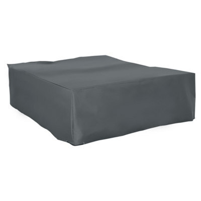 Outsunny 275X205Cm Outdoor Furniture Protective Cover Water Uv Resistant Grey - image 1