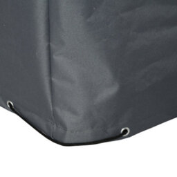 Outsunny 275X205Cm Outdoor Furniture Protective Cover Water Uv Resistant Grey - thumbnail 8