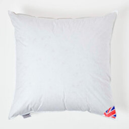 "Homescapes Luxury Duck Feather Cushion Pads Or Inserts 80 X 80 Cm (32 X 32"") Bounce Back Generously Filled Inner Pads, Fillers"