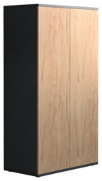 Vcm Chest Of Drawers Sideboard Dalosa 3 Revolving Doors - thumbnail 2