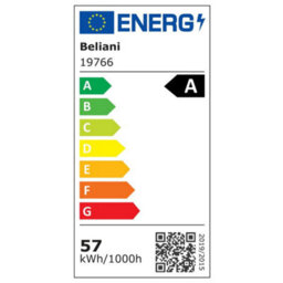 Beliani Black Aluminium Square Ceiling Lamp With Integrated Led, 54 X 54 X 6 Cm - thumbnail 6