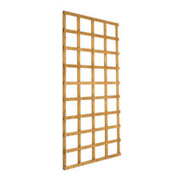 Forest Garden Heavy Duty Trellis - 183 X 91Cm - Pack Of 4 - thumbnail 2