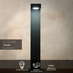 Lucide Texas 600 Led Outdoor Post Light 400 mm - thumbnail 2