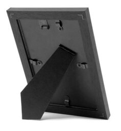 Magna Retail Hanging Picture Frames Set Of 10 Wall Mountable Or Free Standing Black Photo Frame 3 Sizes Photo Wall Display - thumbnail 5