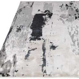 Modern Rug, Anti-Shed Abstract Rug For Bedroom, & Living Room, Abstract 8mm Thick Dining Room Rug-66 X 240Cm (Runner) - thumbnail 5