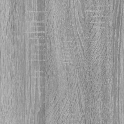 Berkfield 2 Piece Bathroom Furniture Set Grey Sonoma Engineered Wood - thumbnail 9