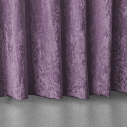 Neel Blue 3X3M Crushed Velvet Backdrop, Photography Background Blackout Curtain - Lavender - thumbnail 7