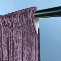 Neel Blue 3X3M Crushed Velvet Backdrop, Photography Background Blackout Curtain - Lavender - thumbnail 4