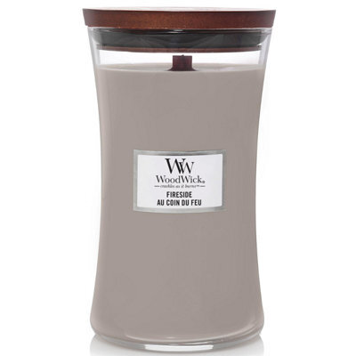 Woodwick Candle Fireside Large Hourglass - image 1