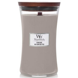 Woodwick Candle Fireside Large Hourglass - thumbnail 1