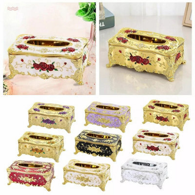 Maestro craft European Tissue Box Cover Storage Paper Napkin Office Case Hotel Car Holder
