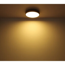 Luminosa Lighting Luminosa Doro 45Cm Flush Ceiling Light Graphite Led 3000K - thumbnail 5