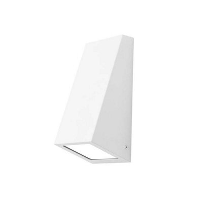 Luminosa Lighting Luminosa Karen 1 Light Outdoor Wall Light White Ip44