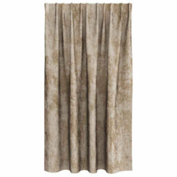 Berkfield Classic Curtain With Curtains 2 Pcs Champagne 140 X 140 Cm Velvet - thumbnail 4