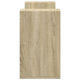 Walplus Tv Cabinets 2 Pcs Sonoma Oak 75X30X50 Cm Engineered Wood - thumbnail 7
