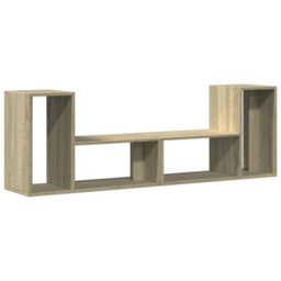 Walplus Tv Cabinets 2 Pcs Sonoma Oak 75X30X50 Cm Engineered Wood - thumbnail 8