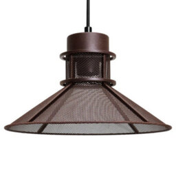 Long Life Lamps Company Industrial Ceiling Rustic Copper Scone Pendant Light H3075 - thumbnail 3