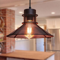 Long Life Lamps Company Industrial Ceiling Rustic Copper Scone Pendant Light H3075 - thumbnail 7
