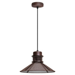 Long Life Lamps Company Industrial Ceiling Rustic Copper Scone Pendant Light H3075 - thumbnail 5