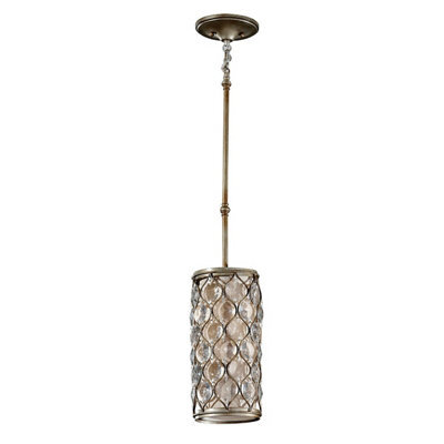 Stylish Burnished Silver Led Pendant Light For Modern Interiors