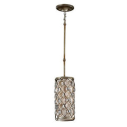 Stylish Burnished Silver Led Pendant Light For Modern Interiors