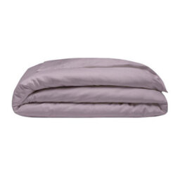 Belledorm 400 Thread Count Egyptian Cotton Oxford Duvet Cover Mulberry (Kingsize) - thumbnail 1