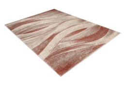 RugsX Carpet Fusion 1617 Cream Terracotta - Waves, Modern, Abstract 80X150 Cm - thumbnail 1