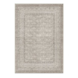 Decoranddecor Area Rugs, Living Room Rugs, Washable Rugs, 160X230Cm, Non-Slip, Pet Friendly, Low Pile, Traditional Rug - Seren - thumbnail 2