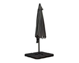 Royalcraft Grey 3M Standard Cantilever Powder Coated Parasol With Cross Stand - thumbnail 6