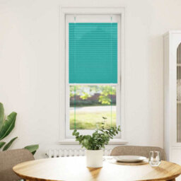 Berkfield Pleated Blind Petrol Green 50X100 Cm Fabric Width 49.4 Cm Polyester - thumbnail 2