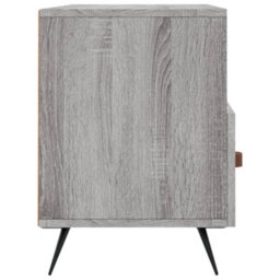 Berkfield Sturdy Tv Cabinet Grey Sonoma 102X36X50 Cm Engineered Wood - thumbnail 7
