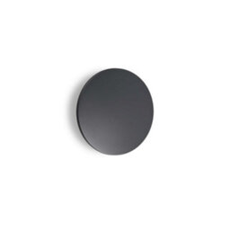 Ideal Lux Luminosa Punto Integrated Led Outdoor Flush Wall Lamp Anthracite Grey 1850Lm 3000K Ip54