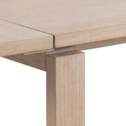Furniture To Go Linley Extension Leafin White Pigmented Oiled Oak - thumbnail 7