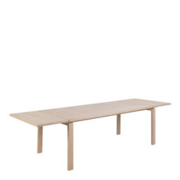 Furniture To Go Linley Extension Leafin White Pigmented Oiled Oak - thumbnail 2