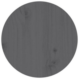 Walplus Coffee Table Grey 35X35 Cm Solid Wood Pine - thumbnail 6