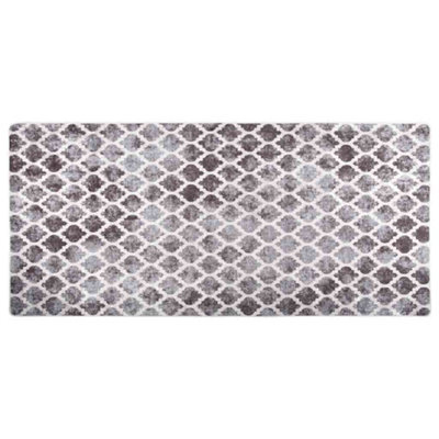 Berkfield Durable Rug Washable 80X300 Cm Multicolour Anti Slip - image 1