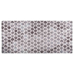 Berkfield Durable Rug Washable 80X300 Cm Multicolour Anti Slip - thumbnail 2